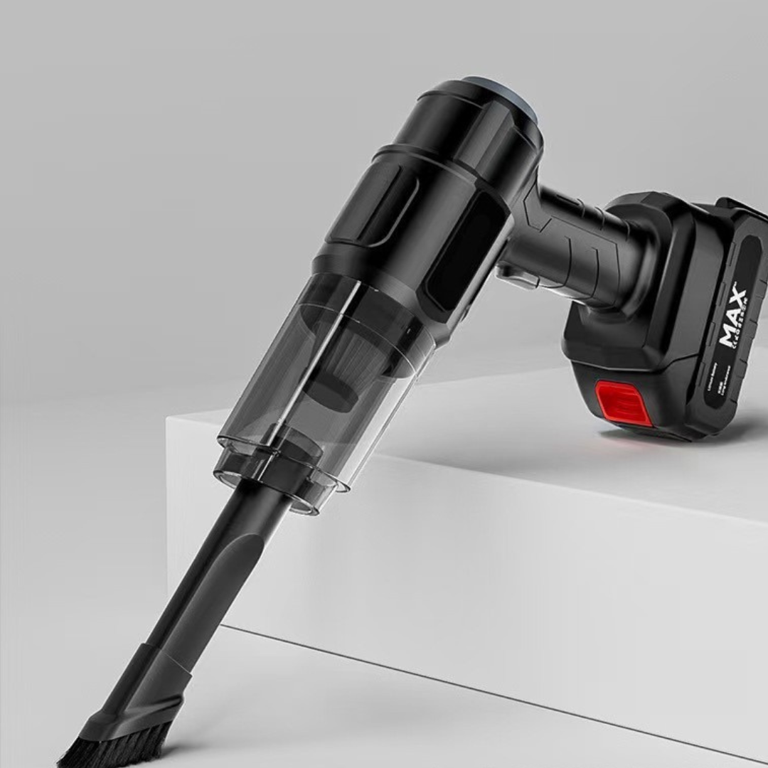 Aspirator Portabil INNOVA Titan 3‑în‑1, 18000PA, Reîncărcabil + CADOU SURPRIZA