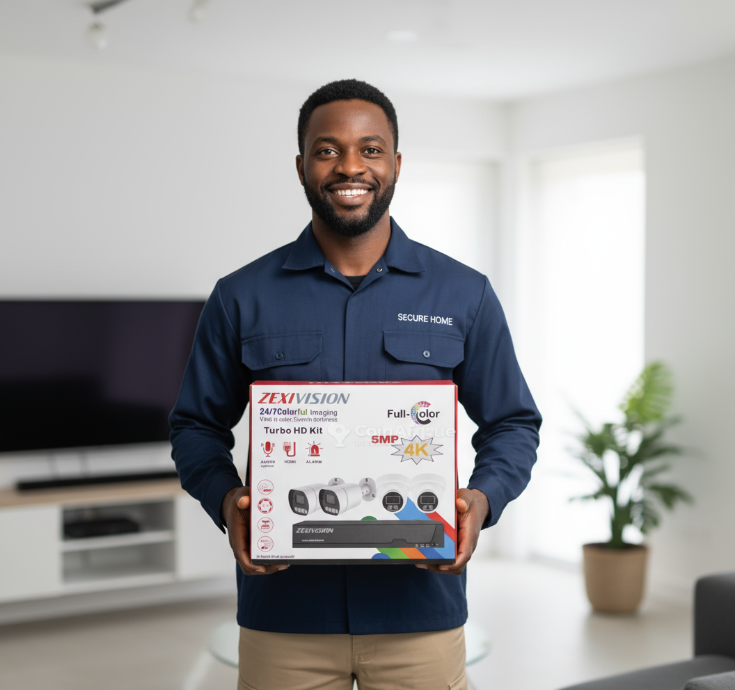 Kit Supraveghere Video Zexivision Turbo HD 5MP Full-Color 4K, Audio, HDMI, Alarmă Integrată, Vizualizare în Timp Real