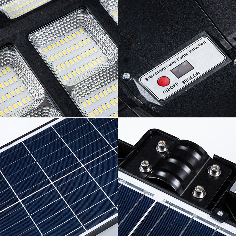 Lampa Solara Stradala Helio PRO Innova 1000W – LED 80 000 lm, Senzor Miscare, Senzor Lumina IP66, Telecomanda & Suport Prindere + Cadou Surpriza