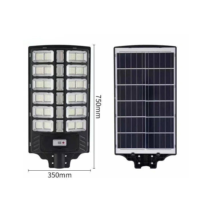 Lampa Solara Stradala Innova Viper 1800 W , Telecomanda , IP67 , Senzor de Miscare , Senzor de Lumina