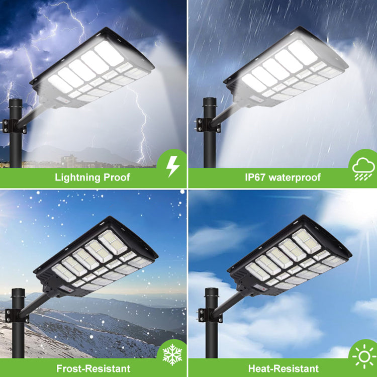 Lampa Solara Stradala Innova Viper 1500 W , Telecomanda , IP67 , Senzor de Miscare , Senzor de Lumina