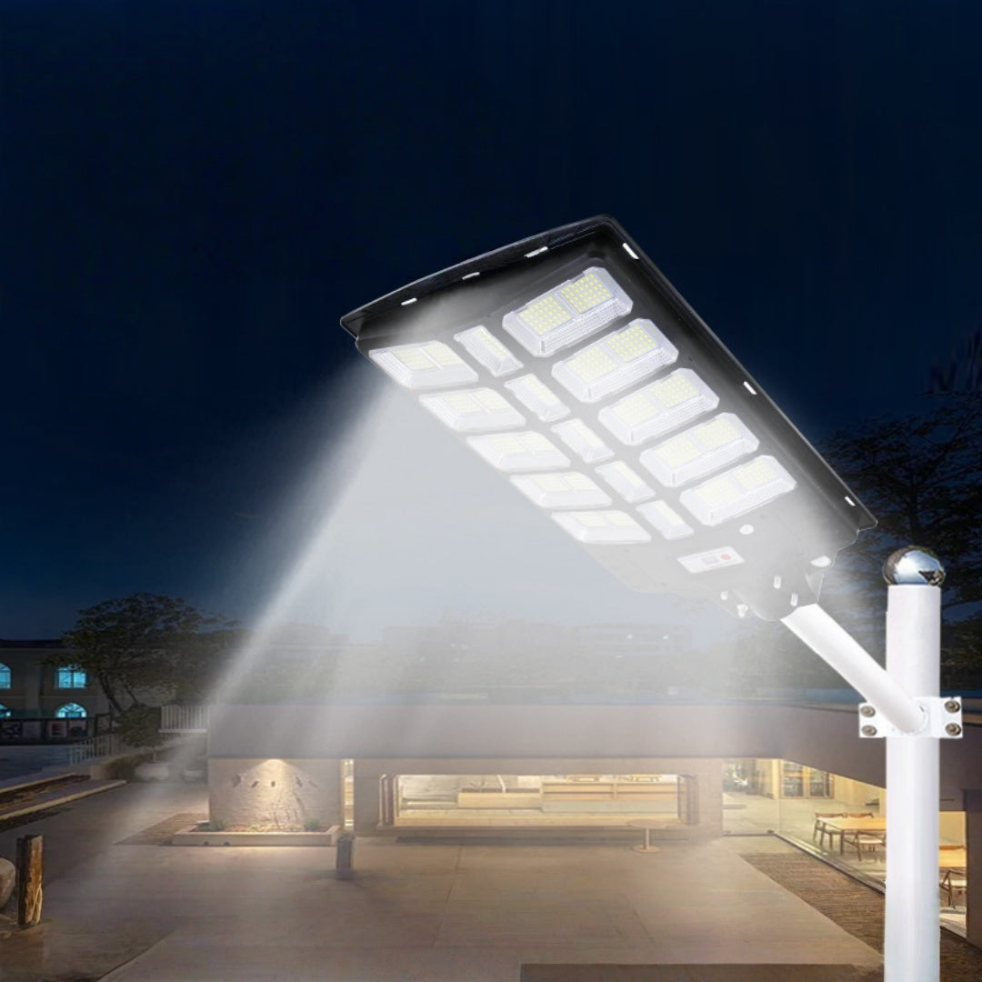 Lampa Solara Stradala Innova Viper 1500 W , Telecomanda , IP67 , Senzor de Miscare , Senzor de Lumina