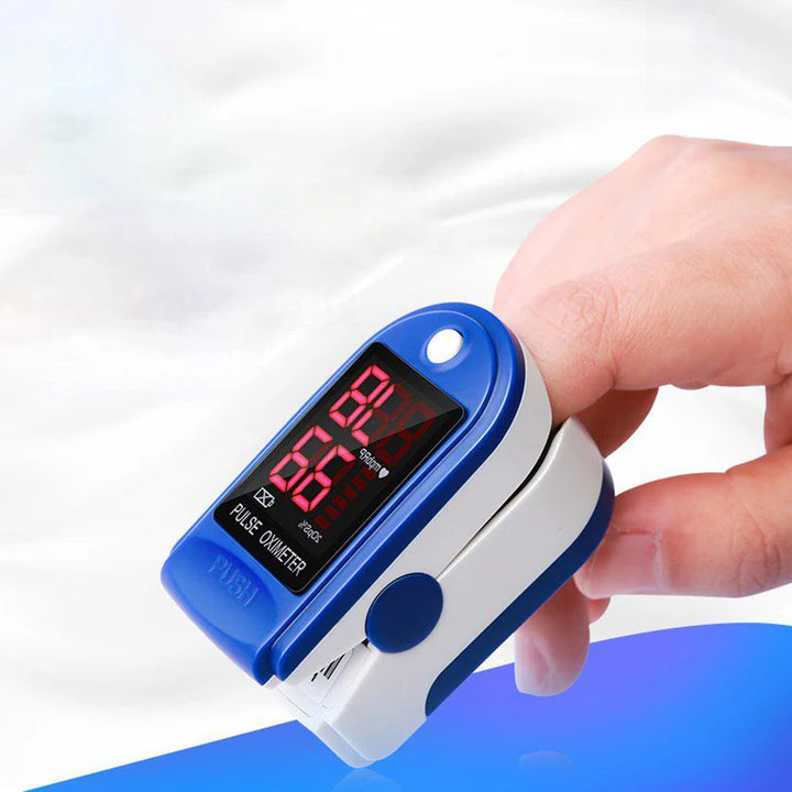 OFERTA 1+1 PULSOXIMETRU Digital pentru Deget