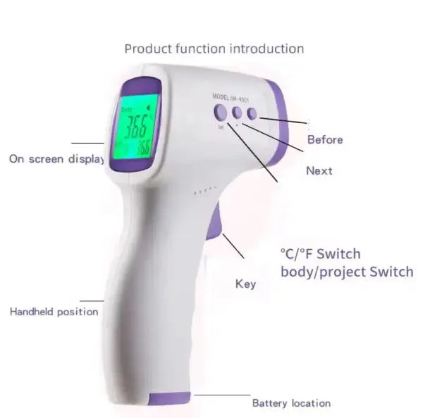 OFERTA  Tensiometru de brat + Termometru noncontact + Pulsoximetru