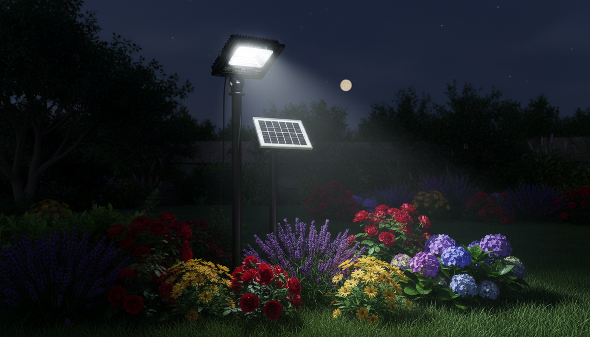 Proiector LED INNOVA 200W Cu Panou Solar si telecomanda, IP66 + Cadou Surpriza