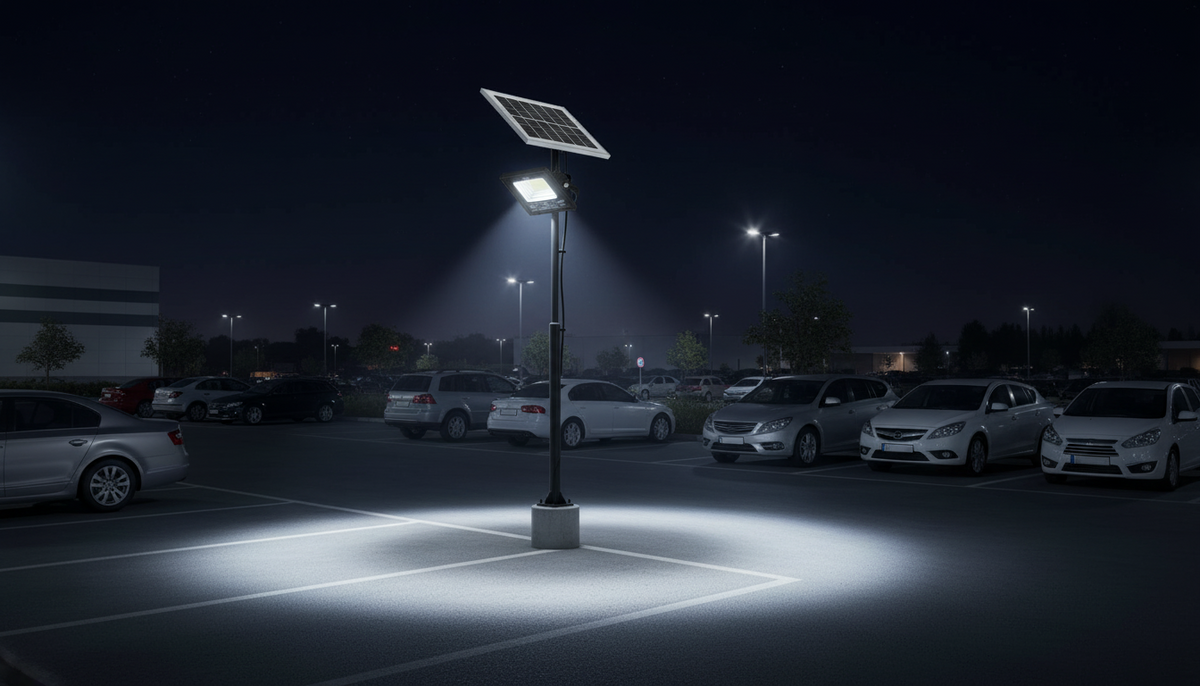 Set 2 x Proiector LED INNOVA 800 W Cu Panou Solar si telecomanda, IP66 + Cadou Surpriza