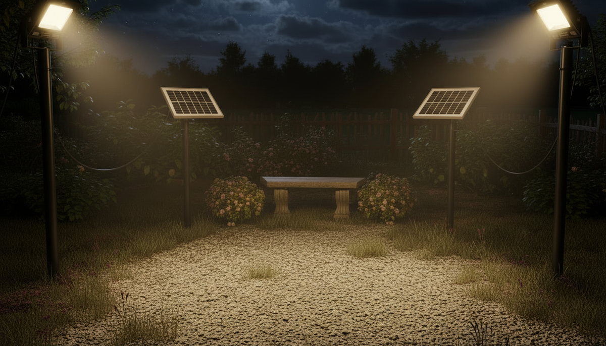 Proiector LED INNOVA 800 W Cu Panou Solar si telecomanda, IP66 + Cadou Surpriza