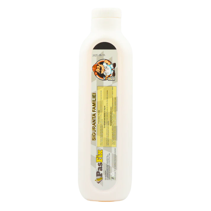 Solutie Antialunecare PasFix 600ml – Protecție sigură pentru gresie, piatră și marmură, cu rolă aplicatoare