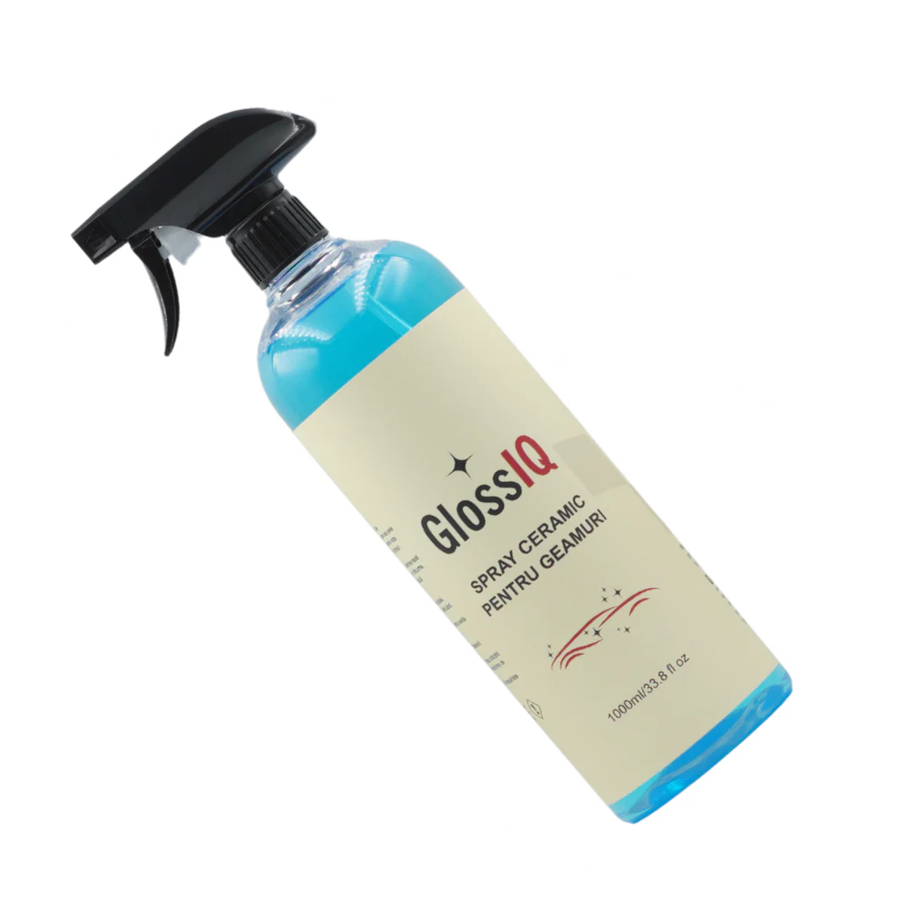 Spray Ceramic pentru Geamuri IQ17 – protectie hidrofoba anti ploaie, 1000 ml