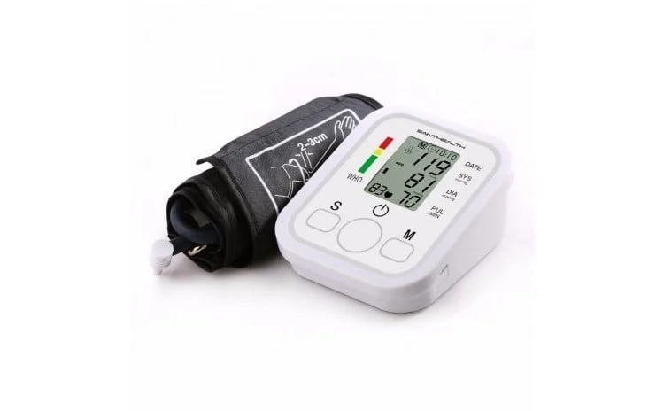 TENSIOMETRU electronic de brat, masurare cardiaca automata